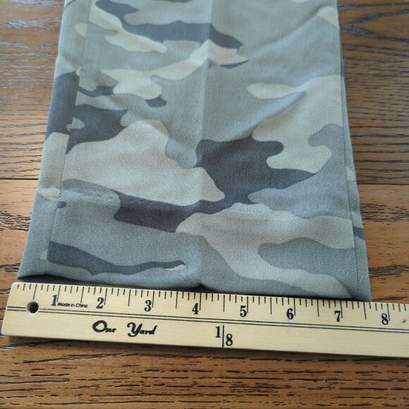 Banana Republic Womens Sz 14 Pants Ryan Camo print Mid Rise - Picture 14 of 14